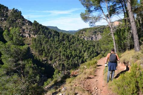 Ruta Sendero de los Estrechos: en Montanejos